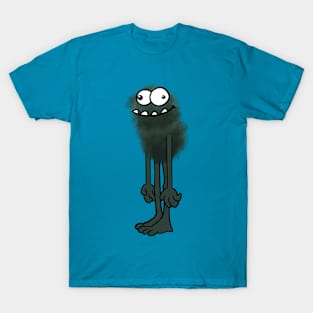 Green furry monster T-Shirt